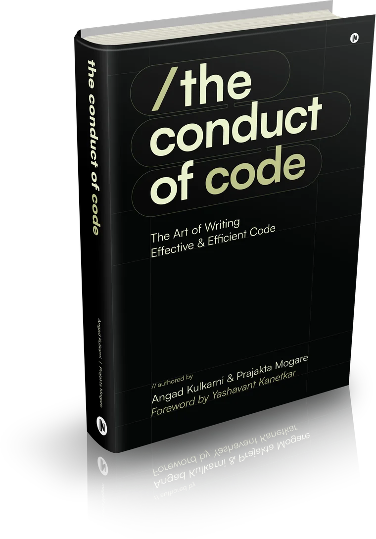 Hardcover edition of The Conduct of Code
